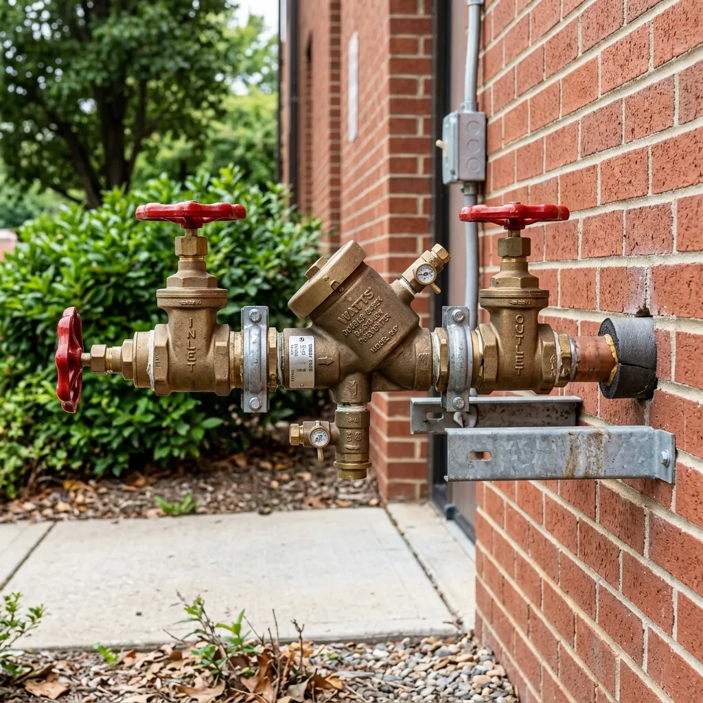 Backflow Prevention Plumber in Brookhaven, PA